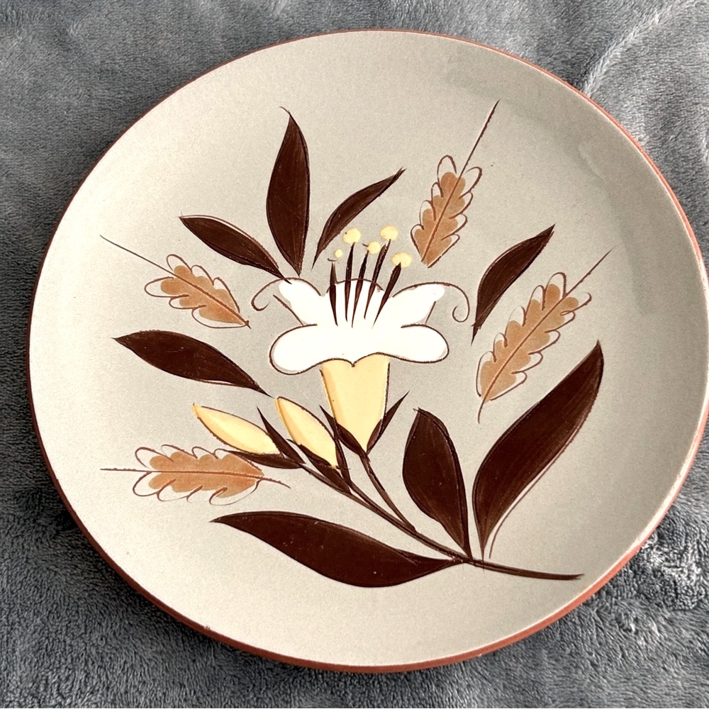 Stangl Pottery Golden Harvest Plate